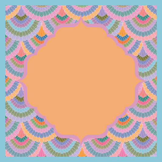 Mosiac Mahj Mat (Preorder)