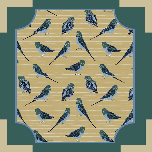 Birdie Bunch Mat (Preorder)