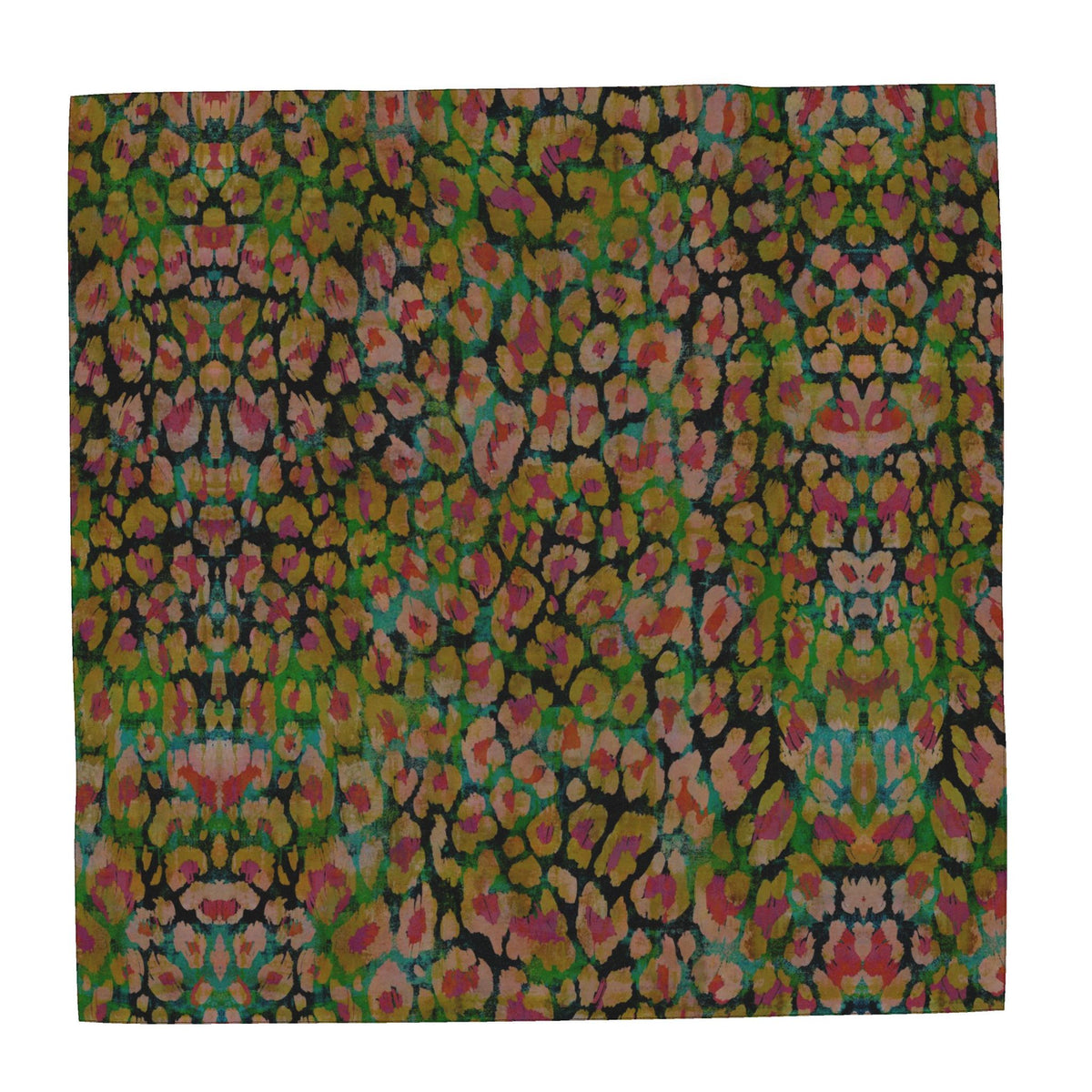 Feral Auntie Silk Satin Scarf