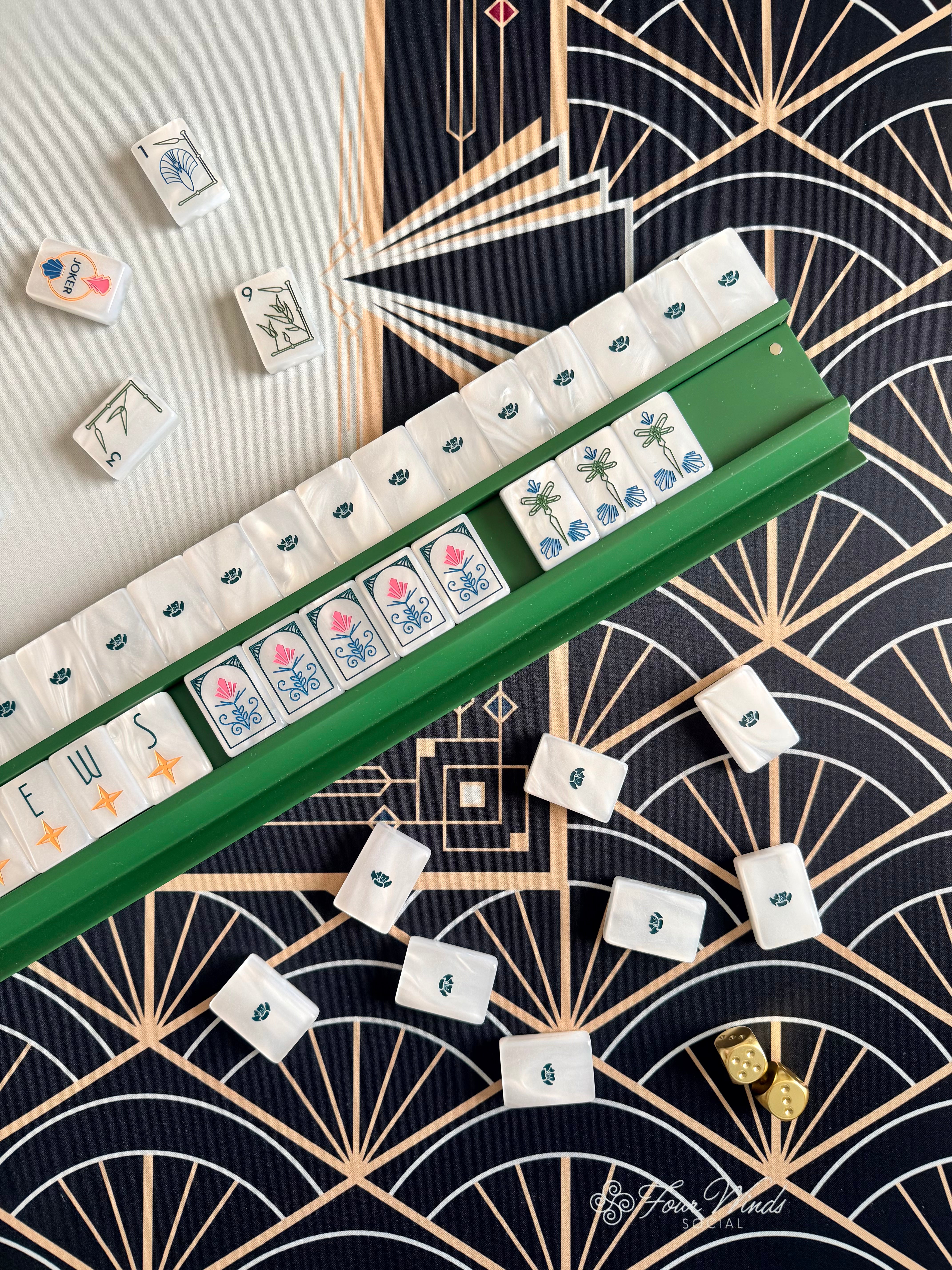Deo Diva Mahjong Mat