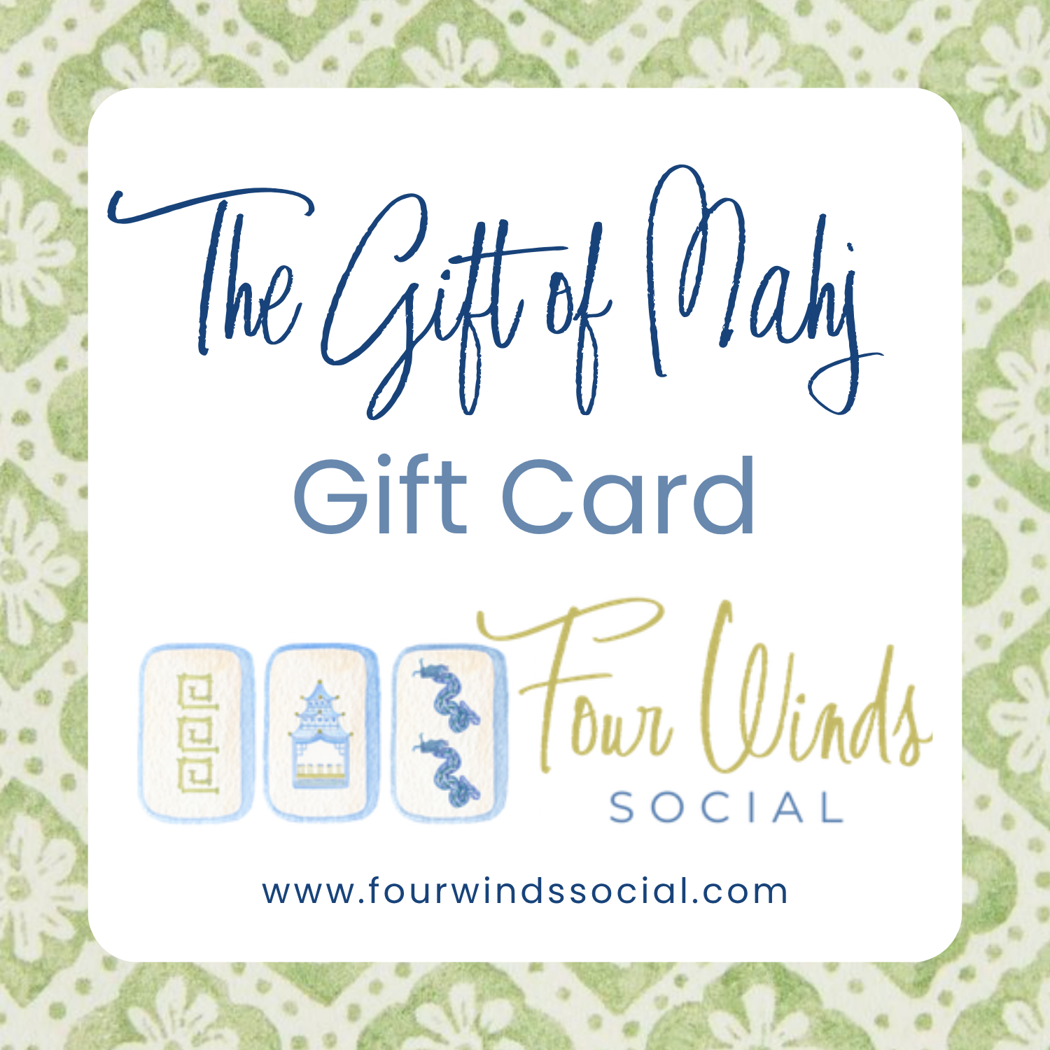 Four Winds Social Gift Card