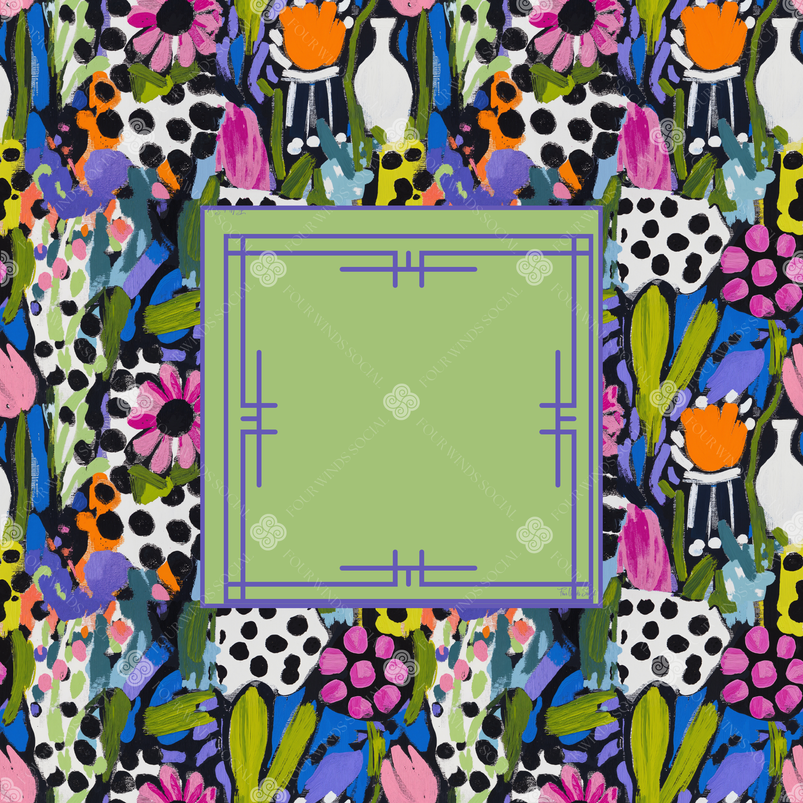 A-PREORDER: FWS x Tiles & Tonic: Ordinary Hero Mat