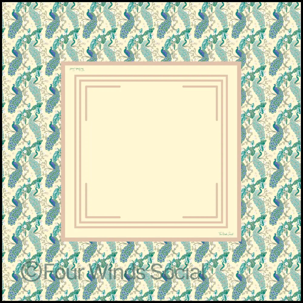 Birds of a Feather Mat
