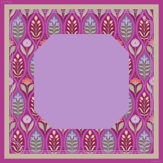 Petals & Plum Mat (Preorder)