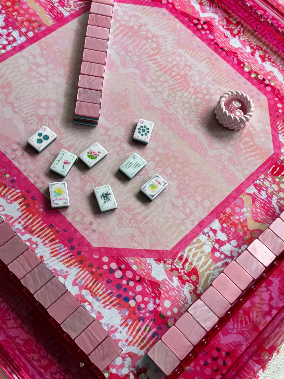FWS x Mahj Mood Collab: Rally in Pink Mat: Benefitting PINK FUND| Pre-Order, Ships End of December