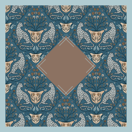 Spotted Double Mat (Preorder)