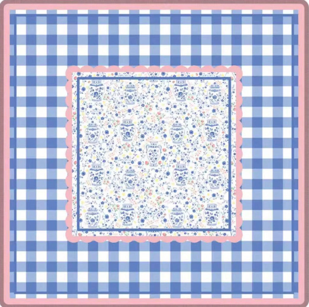FWSx Mahj Mood: Bow & Bloom Mat