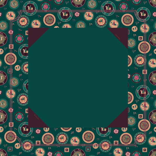 Circle Crown Mat (Preorder)