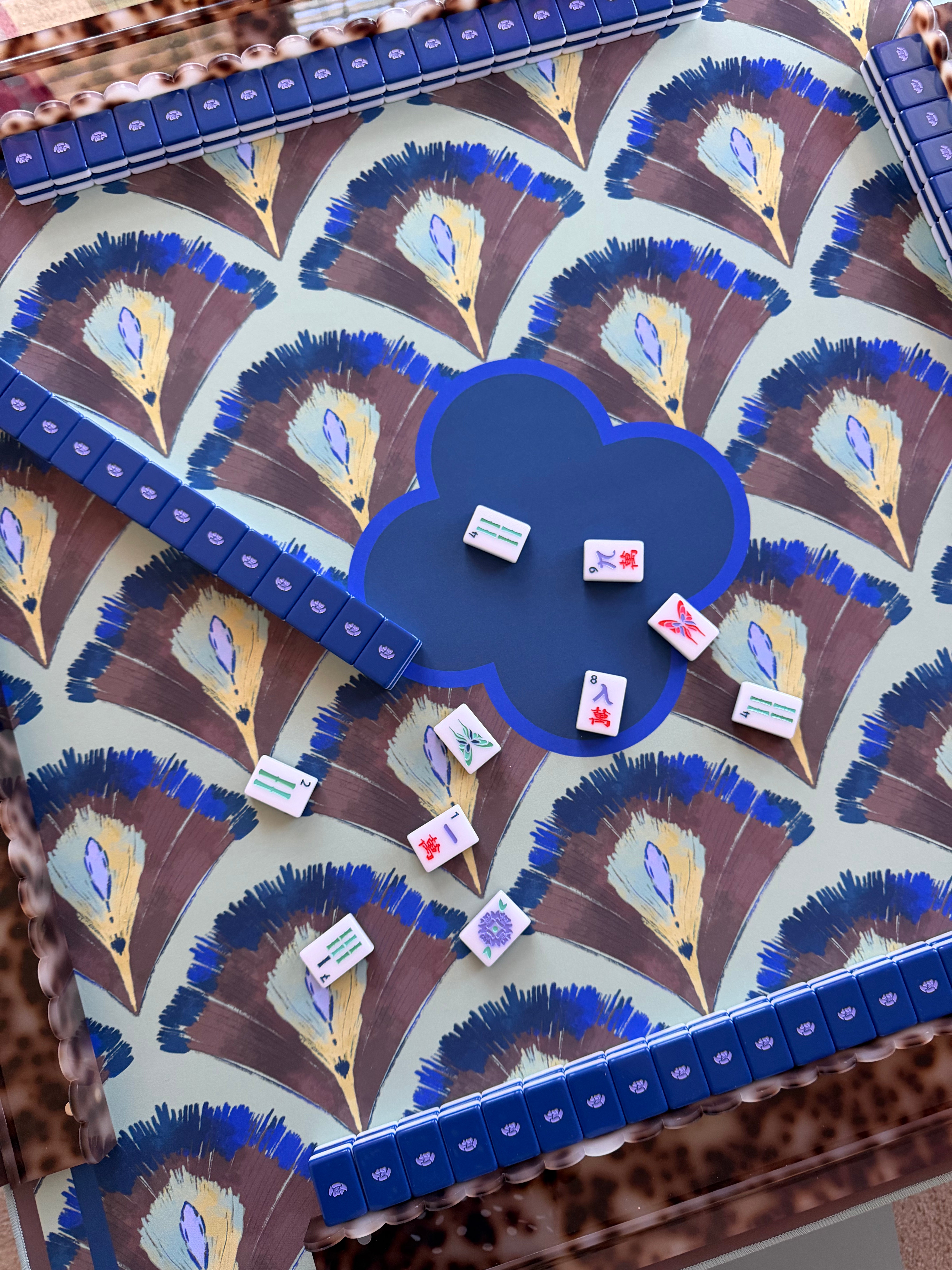 Pheasant Run Mahjong Mat