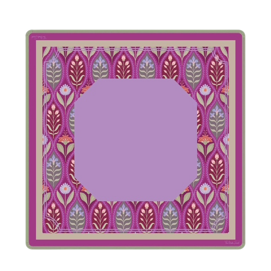 Petals & Plum Mat (Preorder)