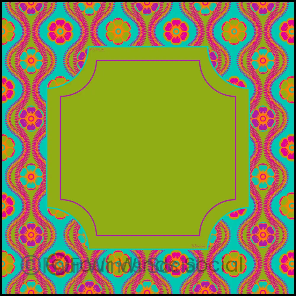 Electric Bloom Mat