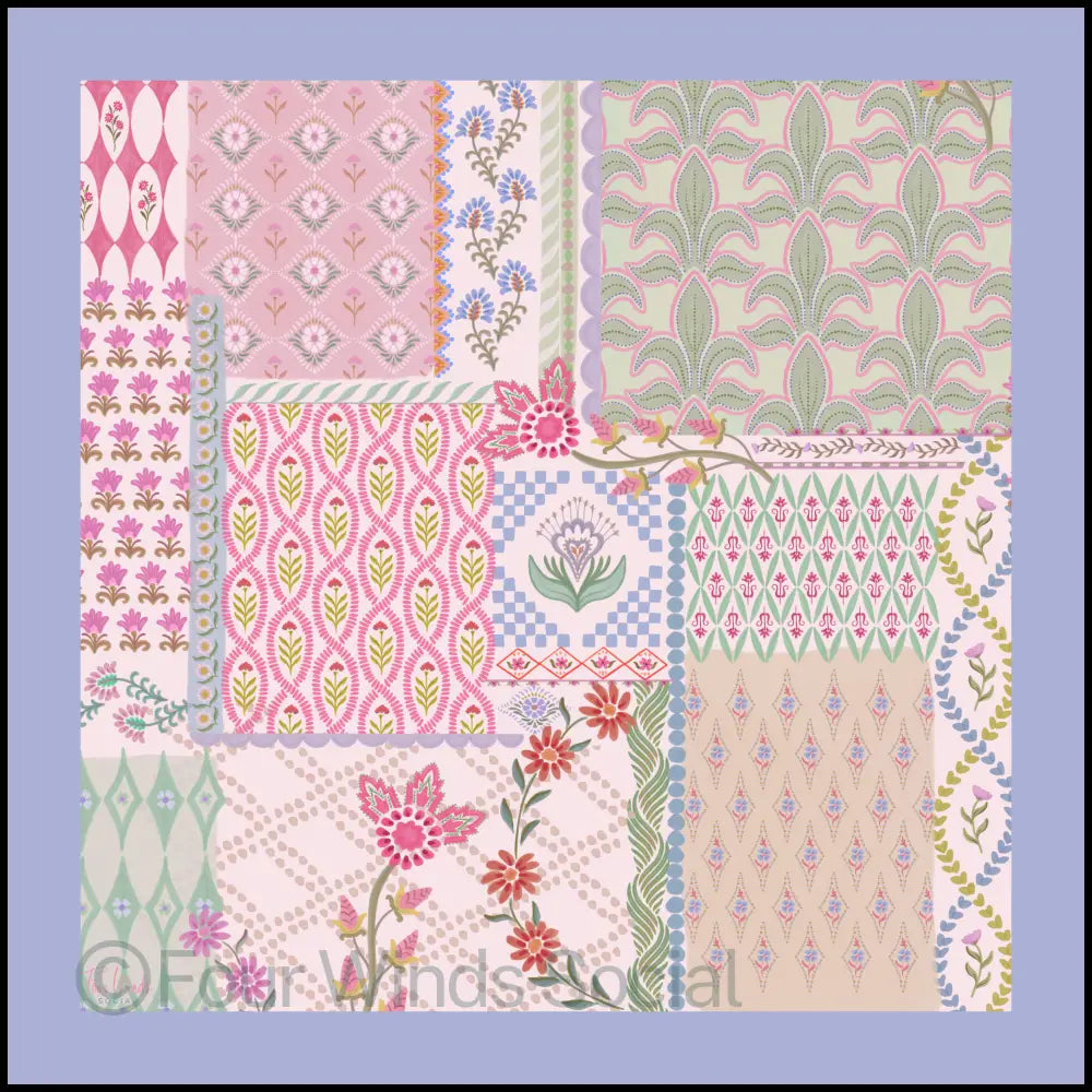Garden Patchwork Mat