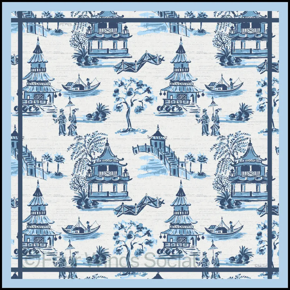 Lucky Pagoda Mat
