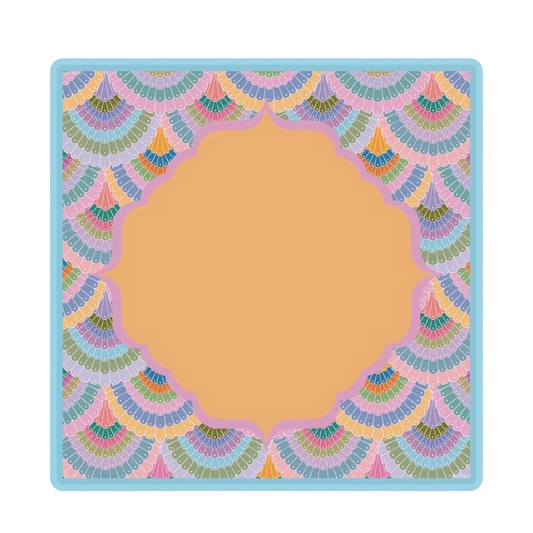 Mosiac Mahj Mat (Preorder)