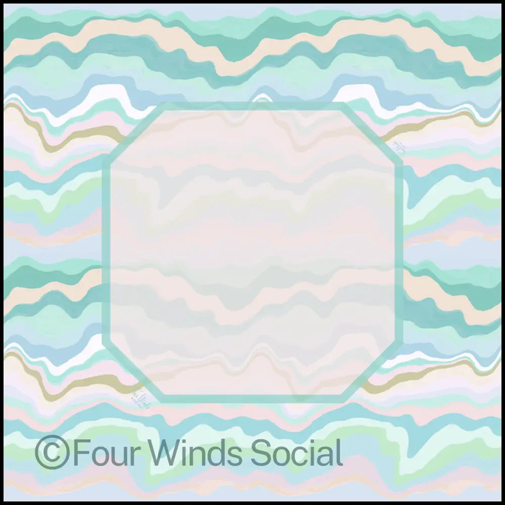 Sea Glass Mat
