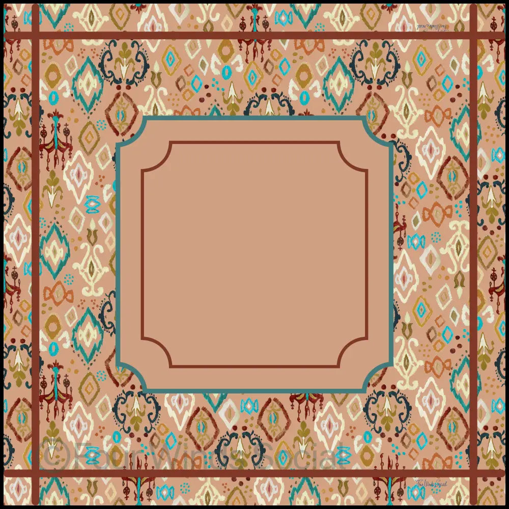 Tiled Taos Mat